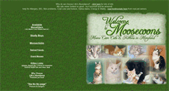 Desktop Screenshot of moosecoonsmc.com
